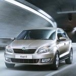 Skoda Rapid Exteriors Front View