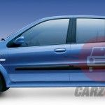 Tata Indica V2 Exteriors Side View