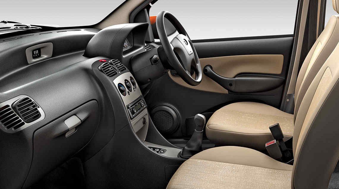 Tata Indica V2 Interiors Dashboard
