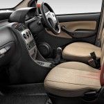 Tata Indica eV2 Interiors Dashboard