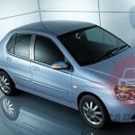 Tata Indigo eCS Exteriors Top View