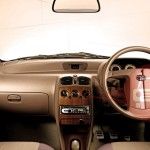Tata Indigo eCS Interiors Dashboard
