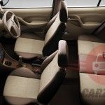 Tata Indigo eCS Interiors Seats