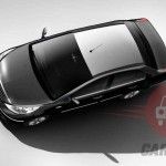 Tata Manza Exteriors Top View