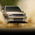 Tata Safari DICOR Exteriors Front View