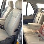 Tata Safari DICOR Interiors Seats