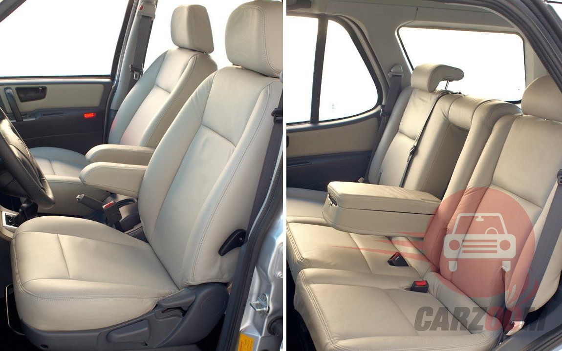 Tata Safari DICOR Interiors Seats