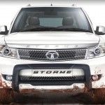 Tata Safari Storme Exteriors Front View