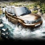 Tata Safari Storme Exteriors Top View