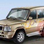 Tata Sumo Gold Exteriors Side View