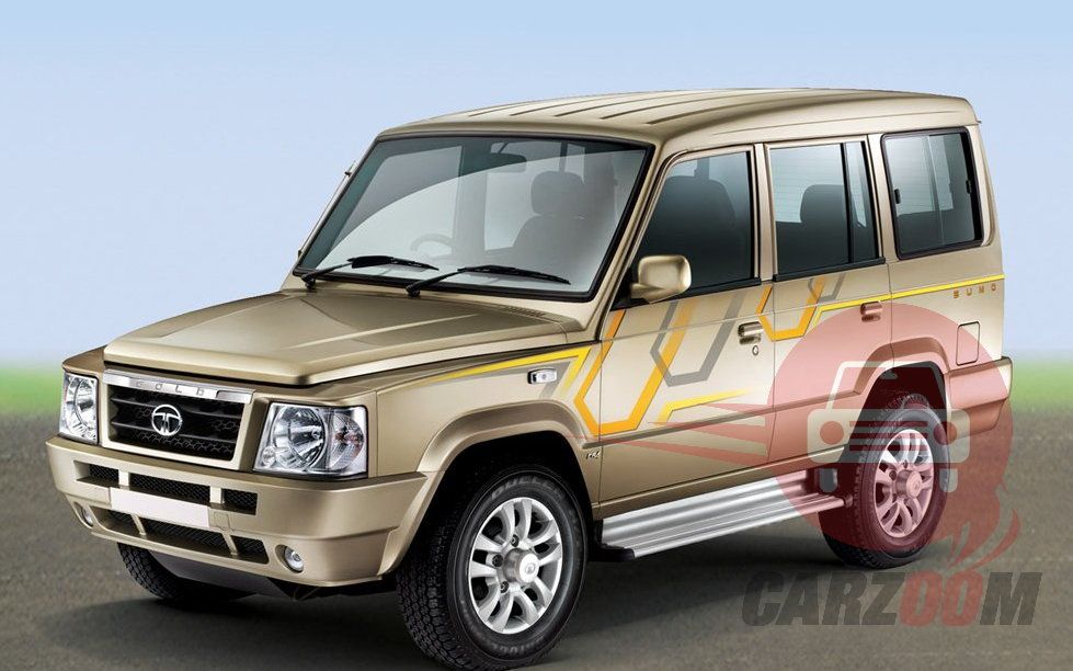 Tata Sumo Gold Exteriors Side View