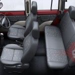 Tata Sumo Gold Interiors Seats