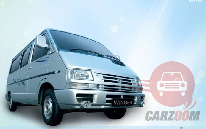 Tata Winger Exteriors Front View