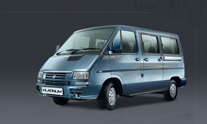 Tata Winger Exteriors Overall