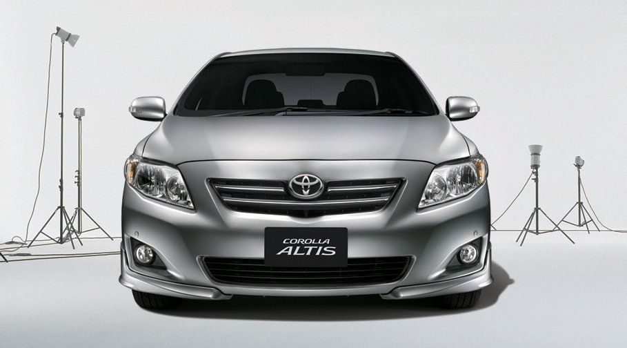 Toyota Toyota Corolla Exterior Front ViewAltis