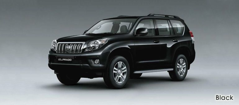 Toyota Land Cruiser Prado Exteriors Side View