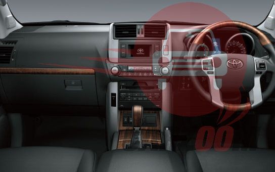 Toyota Land Cruiser Prado Interiors Dashboard