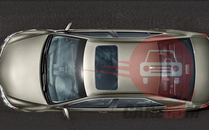 Toyota New Camry Exteriors Top View