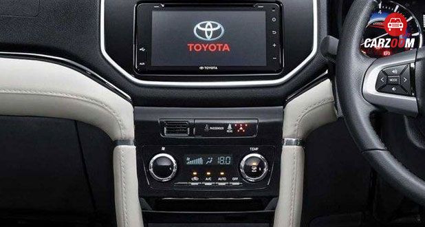 Toyota Rush Dashboard