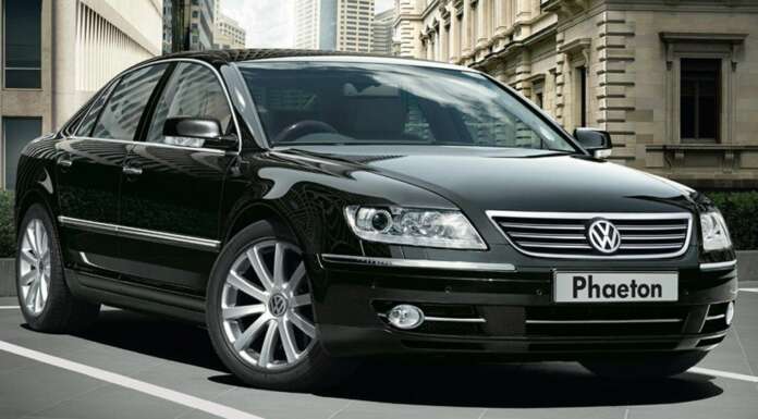 Volkswagen New Phaeton Volkswagen New Phaeton