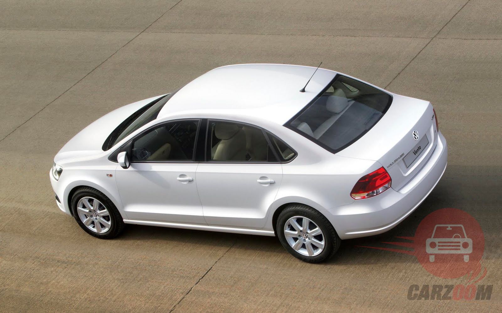 Volkswagen Vento Exteriors Top View