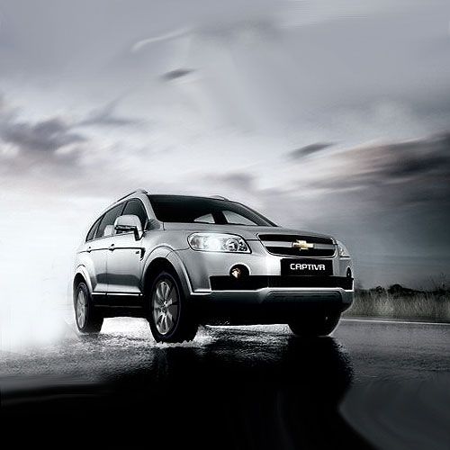 Overview of Chevrolet Captiva 2.2 AT AWD
