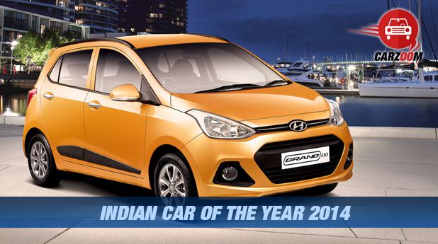 Hyundai Grand i10 Rewarded as Indian Car of the Year 2014