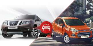 Most Popular Cars of 2013: Ford EcoSport & Nissan Terrano