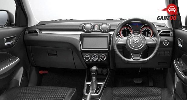 maruti suzuki swift Interior