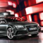 Audi RS7 Exteriors Front View