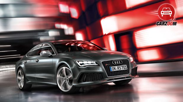 Audi RS7 Exteriors Front View