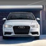 Auto Expo 2014 Audi A3 sedan Exteriors Front View