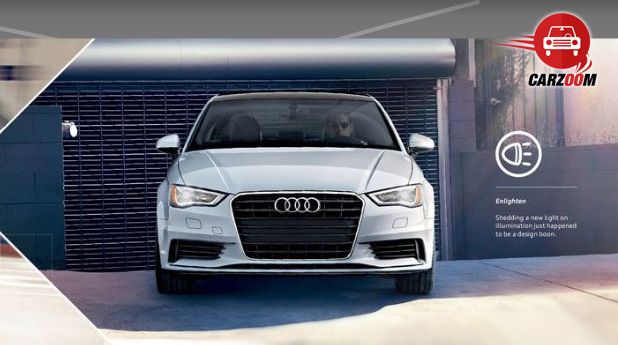 Auto Expo 2014 Audi A3 sedan Exteriors Front View