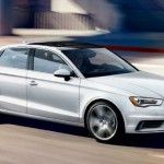 Auto Expo 2014 Audi A3 sedan Exteriors Overall