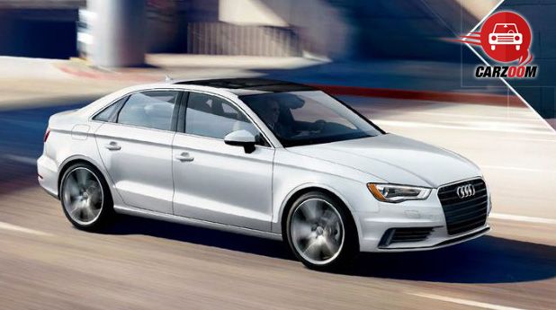 Auto Expo 2014 Audi A3 sedan Exteriors Overall