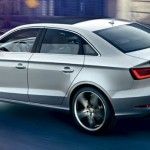 Auto Expo 2014 Audi A3 sedan Exteriors Side View