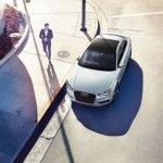 Auto Expo 2014 Audi A3 sedan Exteriors Top View