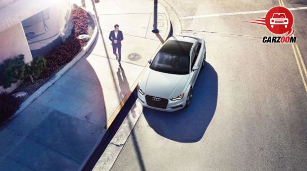 Auto Expo 2014 Audi A3 sedan Exteriors Top View
