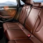 Auto Expo 2014 Audi A3 sedan Interiors Seats