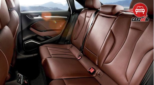 Auto Expo 2014 Audi A3 sedan Interiors Seats