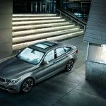 BMW 3 Series GT 320d Sport Line Top View