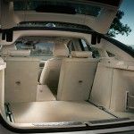 Auto Expo 2014 BMW 3-series GT Interiors Bootspace