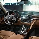 Auto Expo 2014 BMW 3-series GT Interiors Dashboard