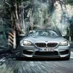 Auto Expo 2014 BMW M6 Gran Coupe Exteriors Front View