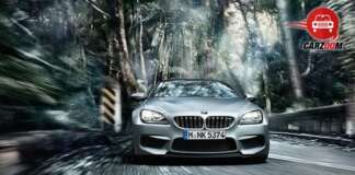Auto Expo 2014 BMW M6 Gran Coupe Exteriors Front View