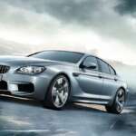 Auto Expo 2014 BMW M6 Gran Coupe Exteriors Overall