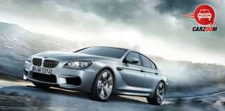 Auto Expo 2014 BMW M6 Gran Coupe Exteriors Overall