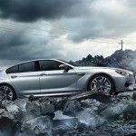 Auto Expo 2014 BMW M6 Gran Coupe Exteriors Side View