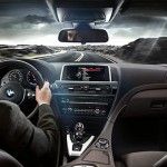Auto Expo 2014 BMW M6 Gran Coupe Interiors Dashboard