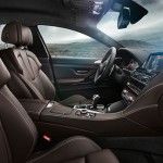 Auto Expo 2014 BMW M6 Gran Coupe Interiors Seats